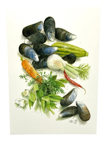 Mussels Card