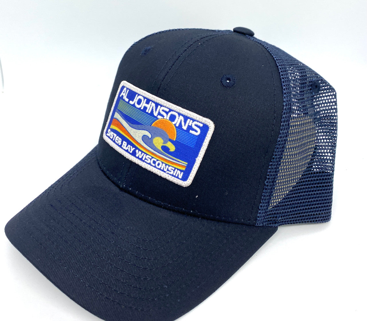 Al Johnson's Wave Hat (side)