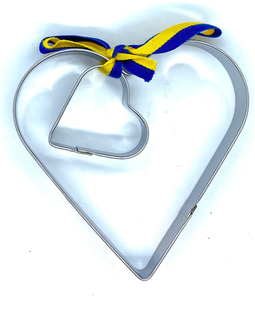 Heart Cookie Cutter 2 Piece Set