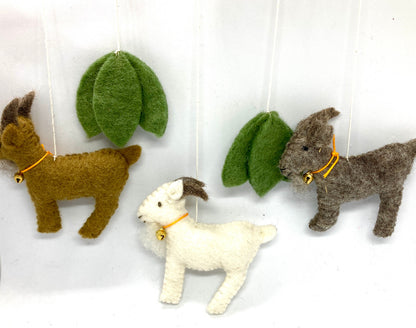 Felt Goat Mobile