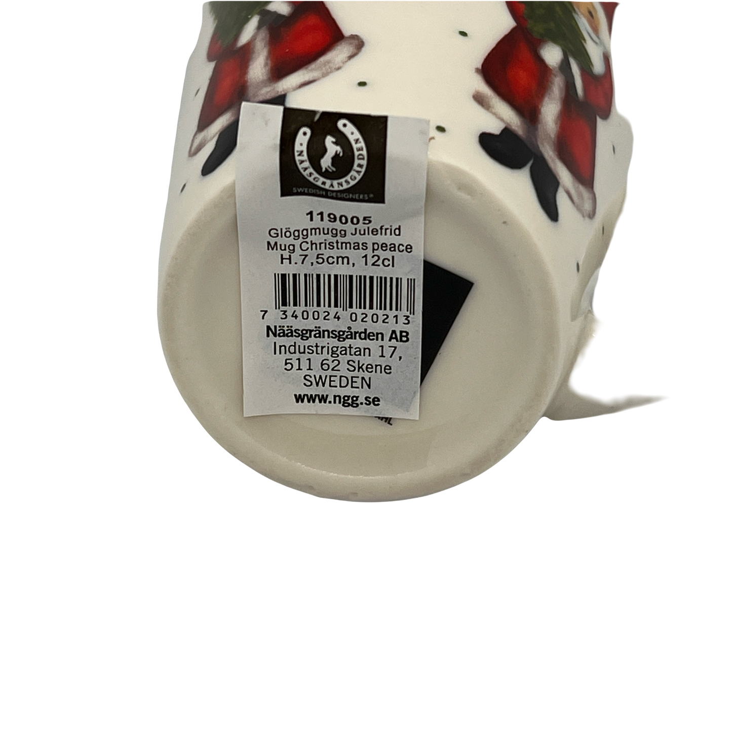 Tomte Tree Glögg Mug