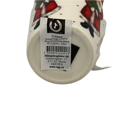 Tomte Tree Glögg Mug