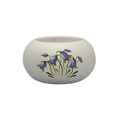 Bluebell Flower Votive
