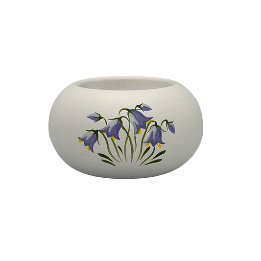 Bluebell Flower Votive