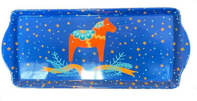 Dala and Pines Serving Tray