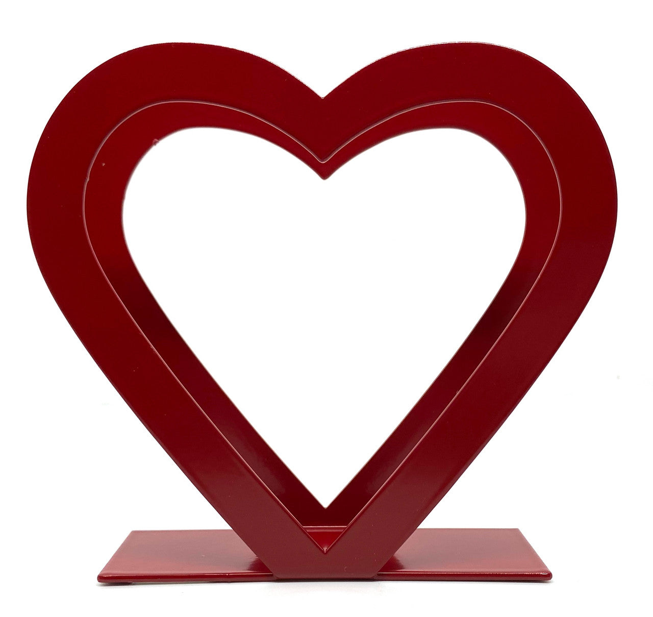 Red Heart Napkin Holder