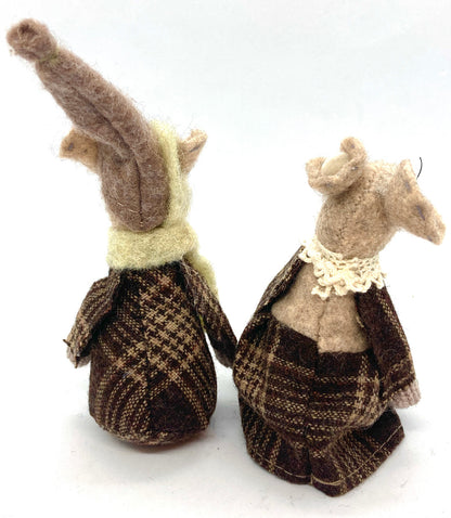 The Plaid Mouse Couple