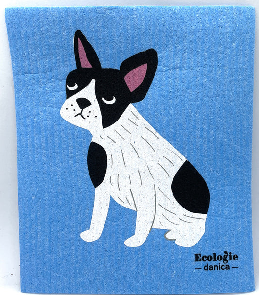 Handsome Hound Swedish Dishcloth