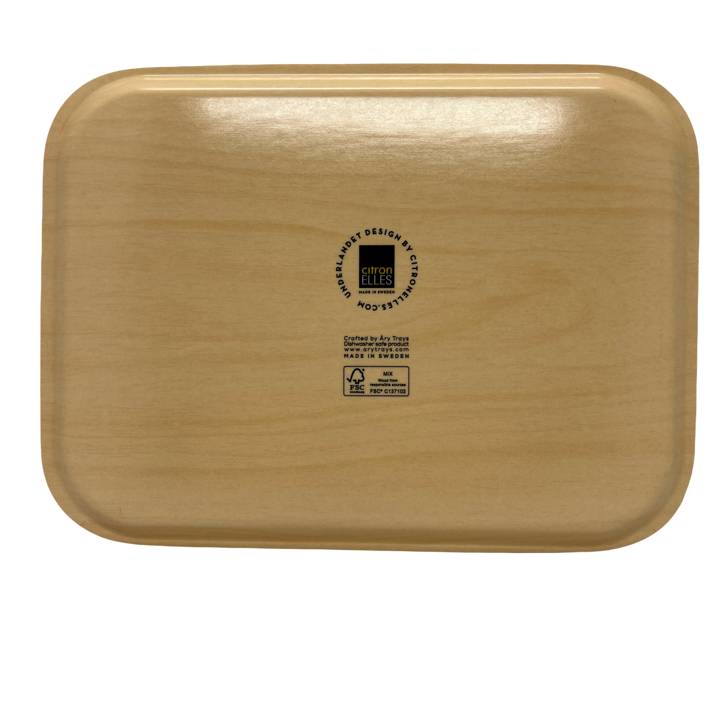 Norway Birch Serving Tray