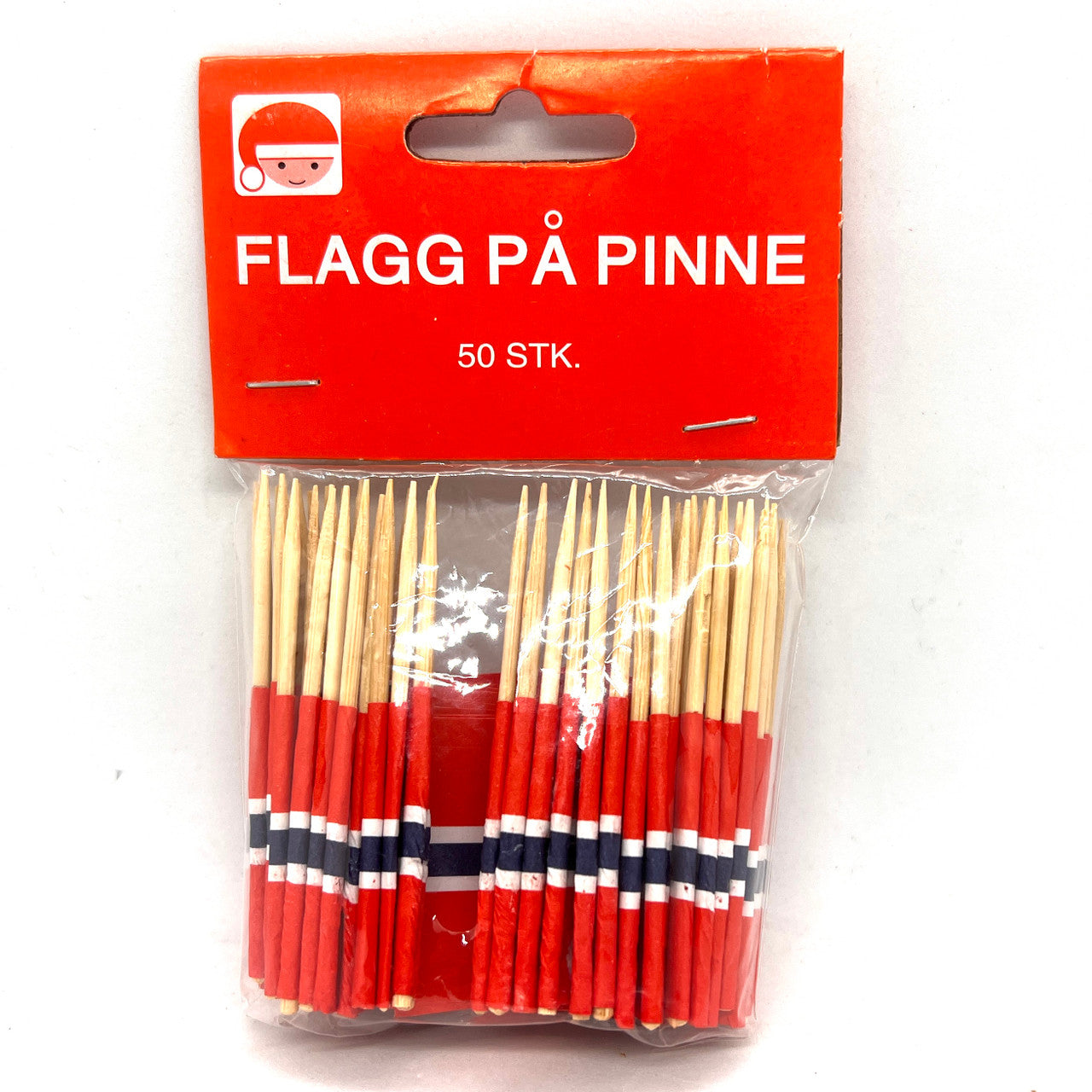 Norwegian Flag Toothpicks