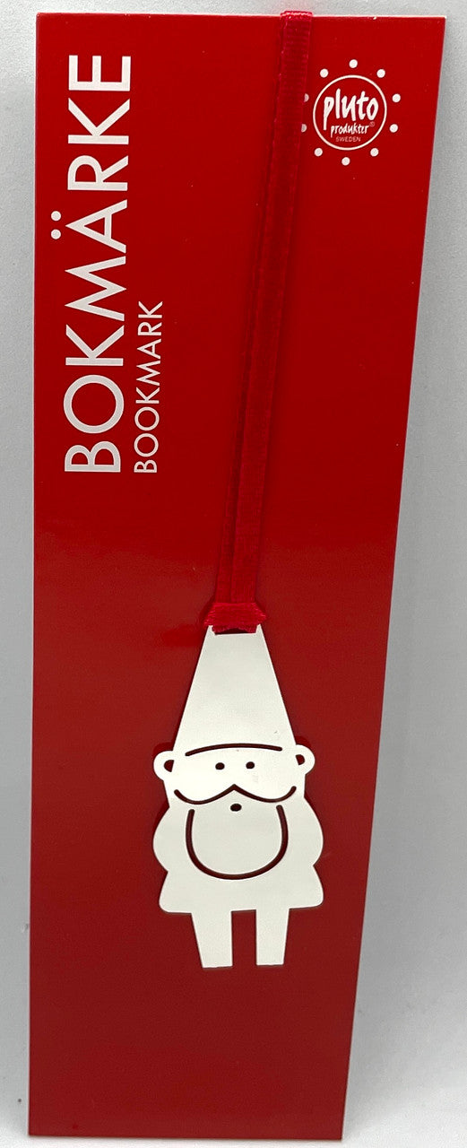 Silver Tomten Bookmark