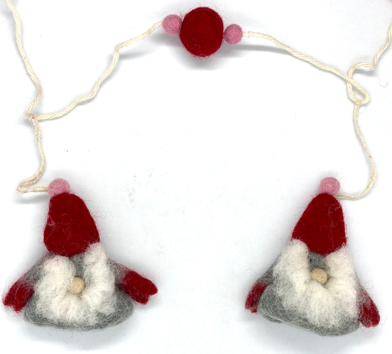 Felt Gnome Garland