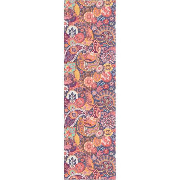 Paisley floral design