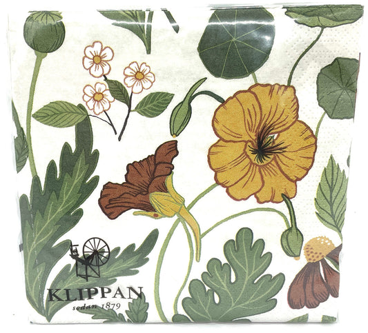 Bloom Creme Dinner Napkin