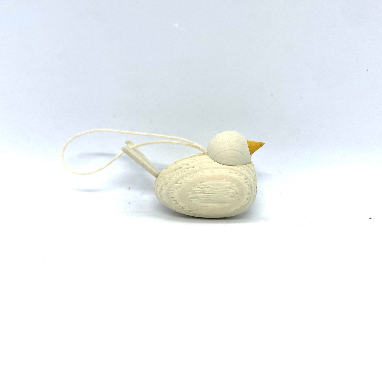 Swedish White Baby Bird