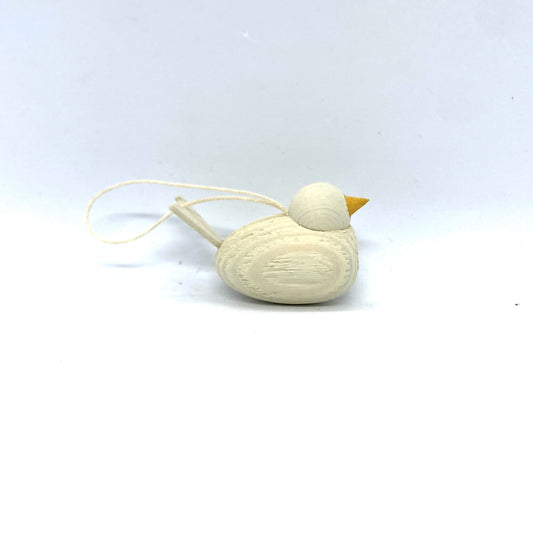 Swedish White Baby Bird