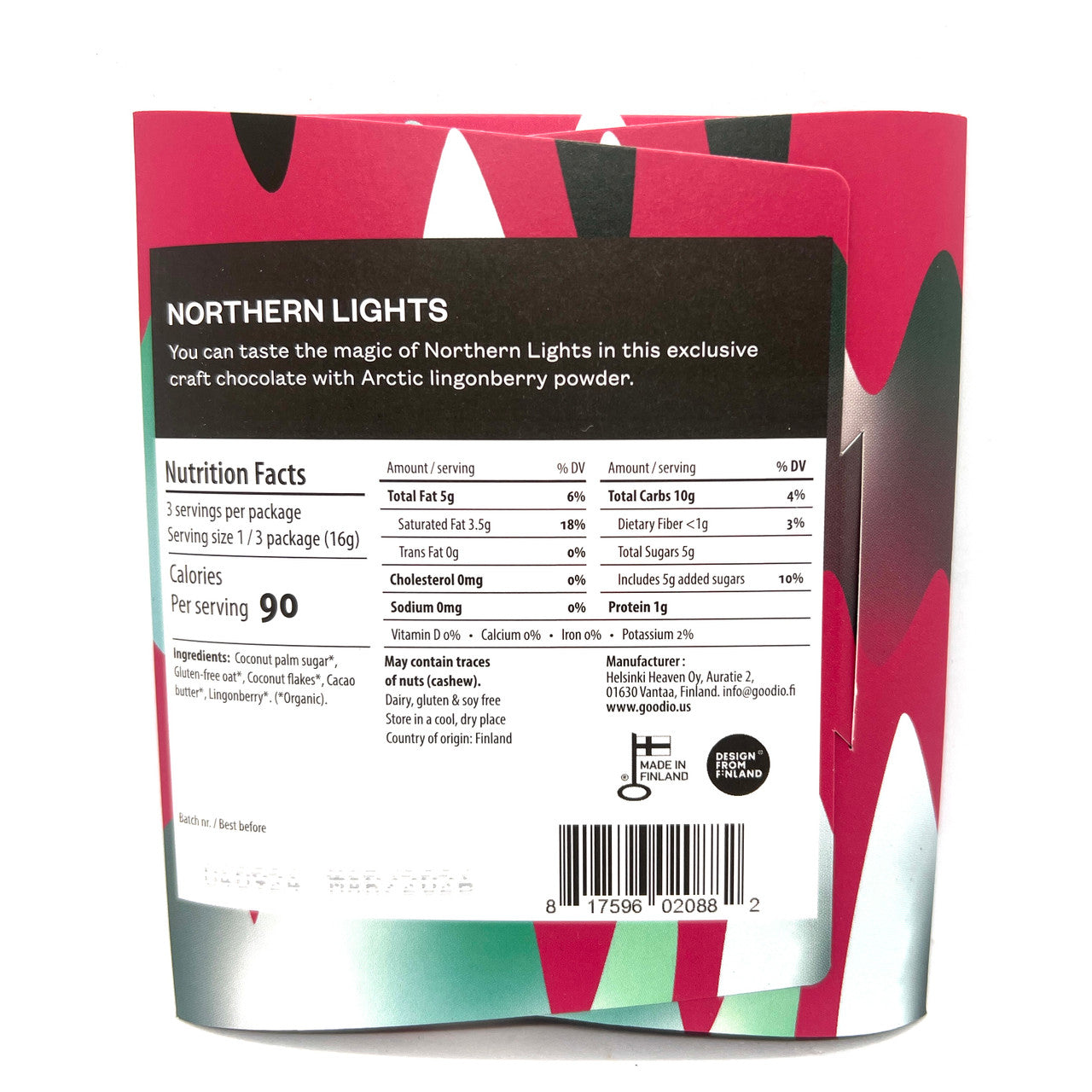 Goodio Chocolate "Northern Lights"