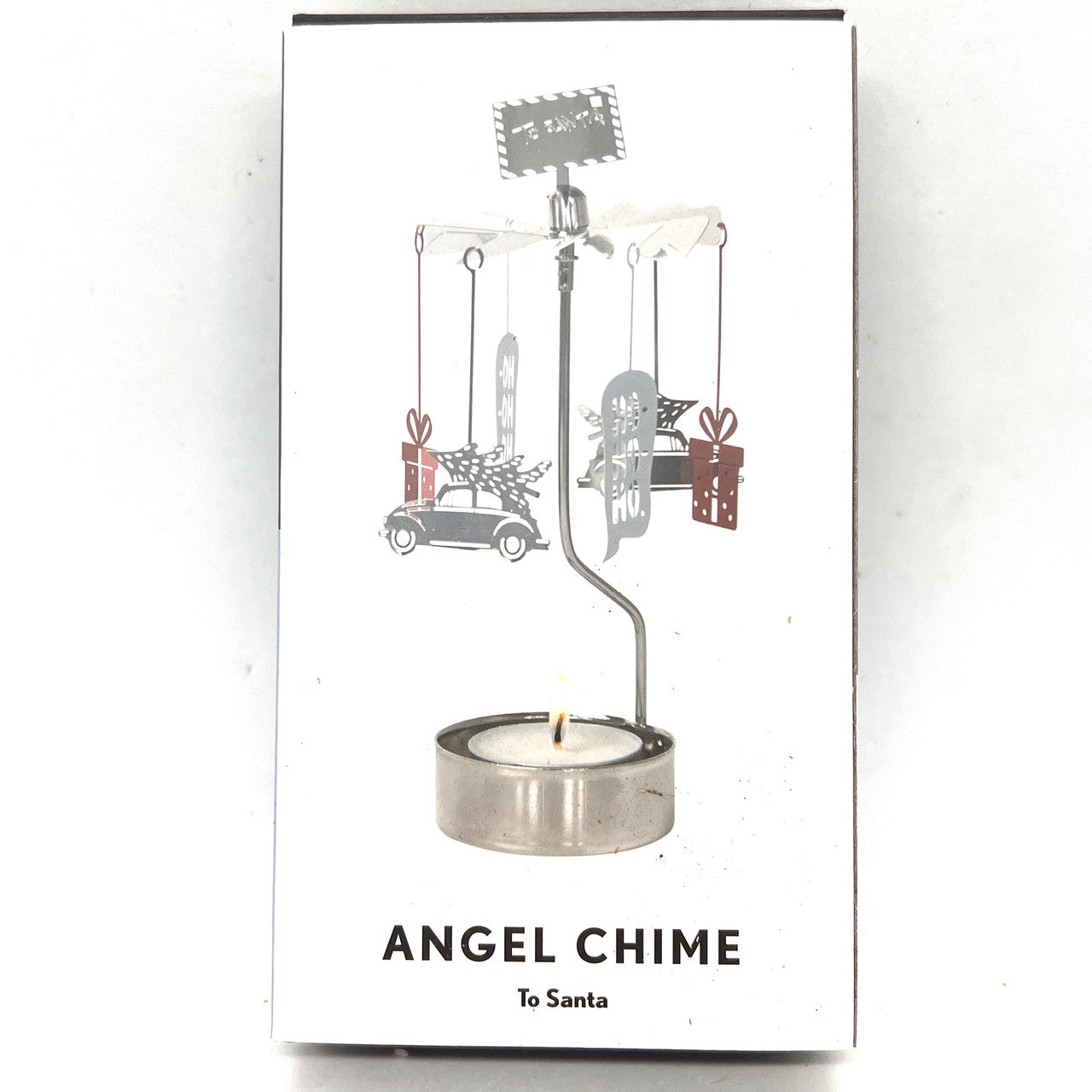 To Santa Rotary Candle