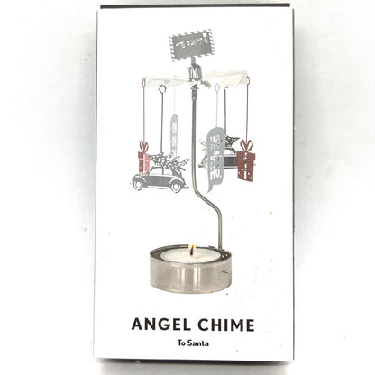 To Santa Rotary Candle