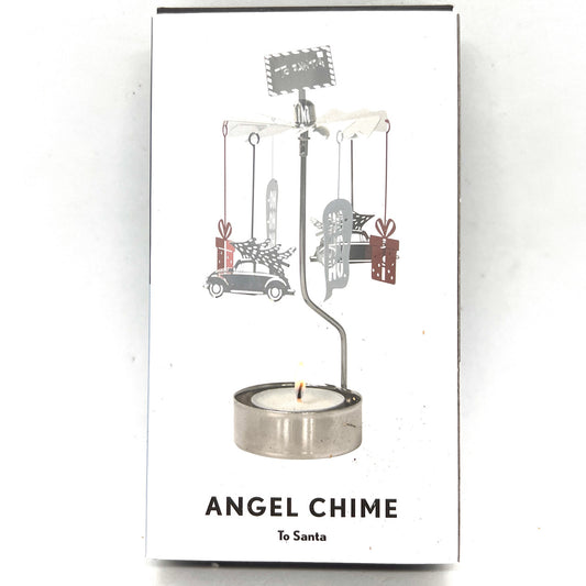 To Santa Rotary Candle