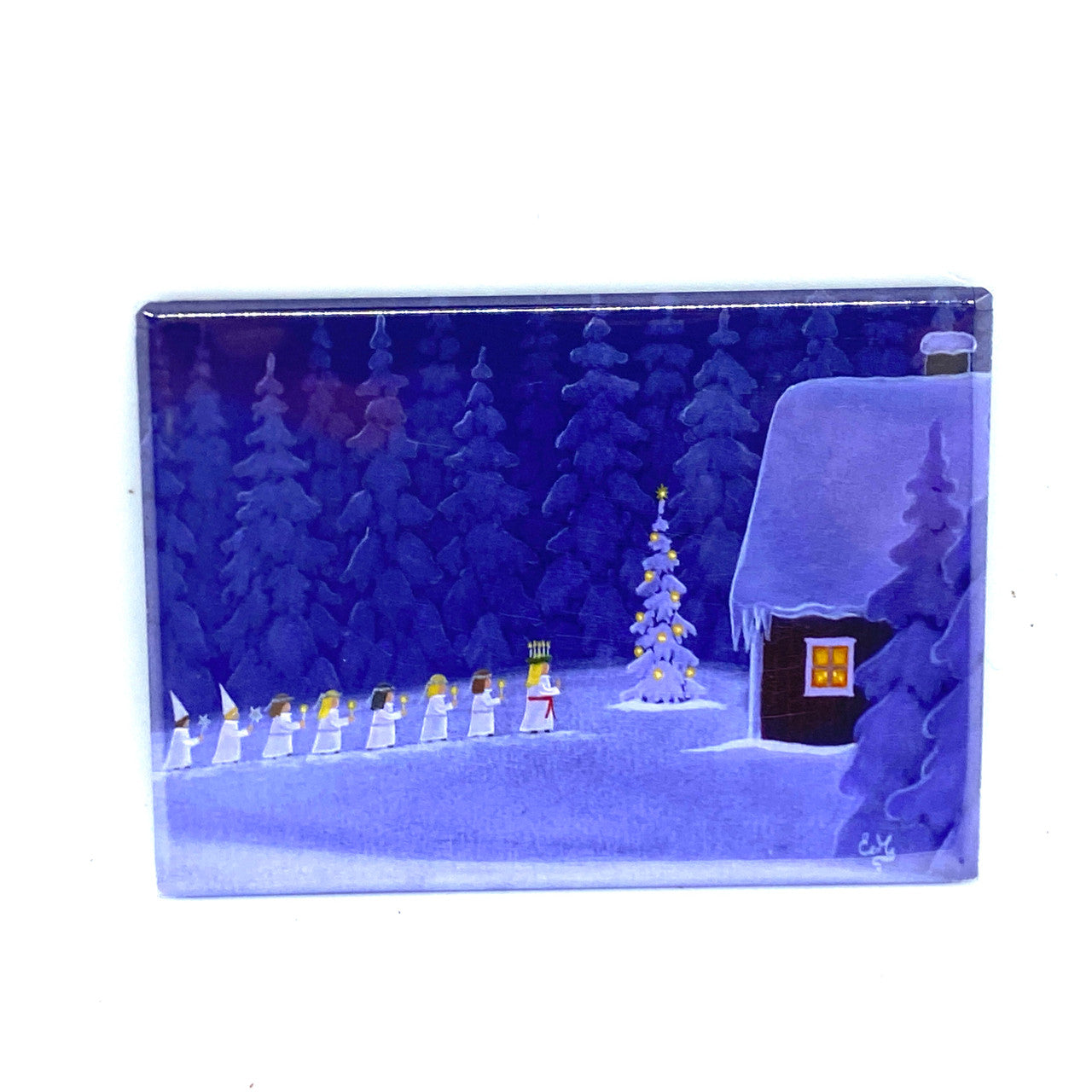 Eva Melhuish "Lucia Procession" Magnet