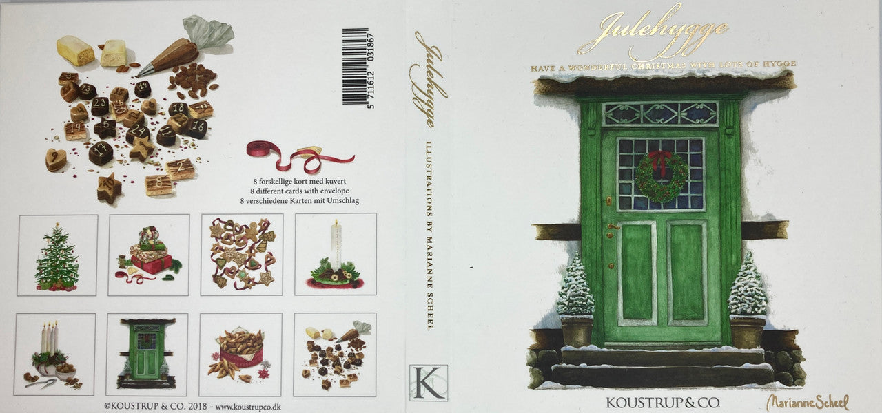 Julehygge Christmas Notecards