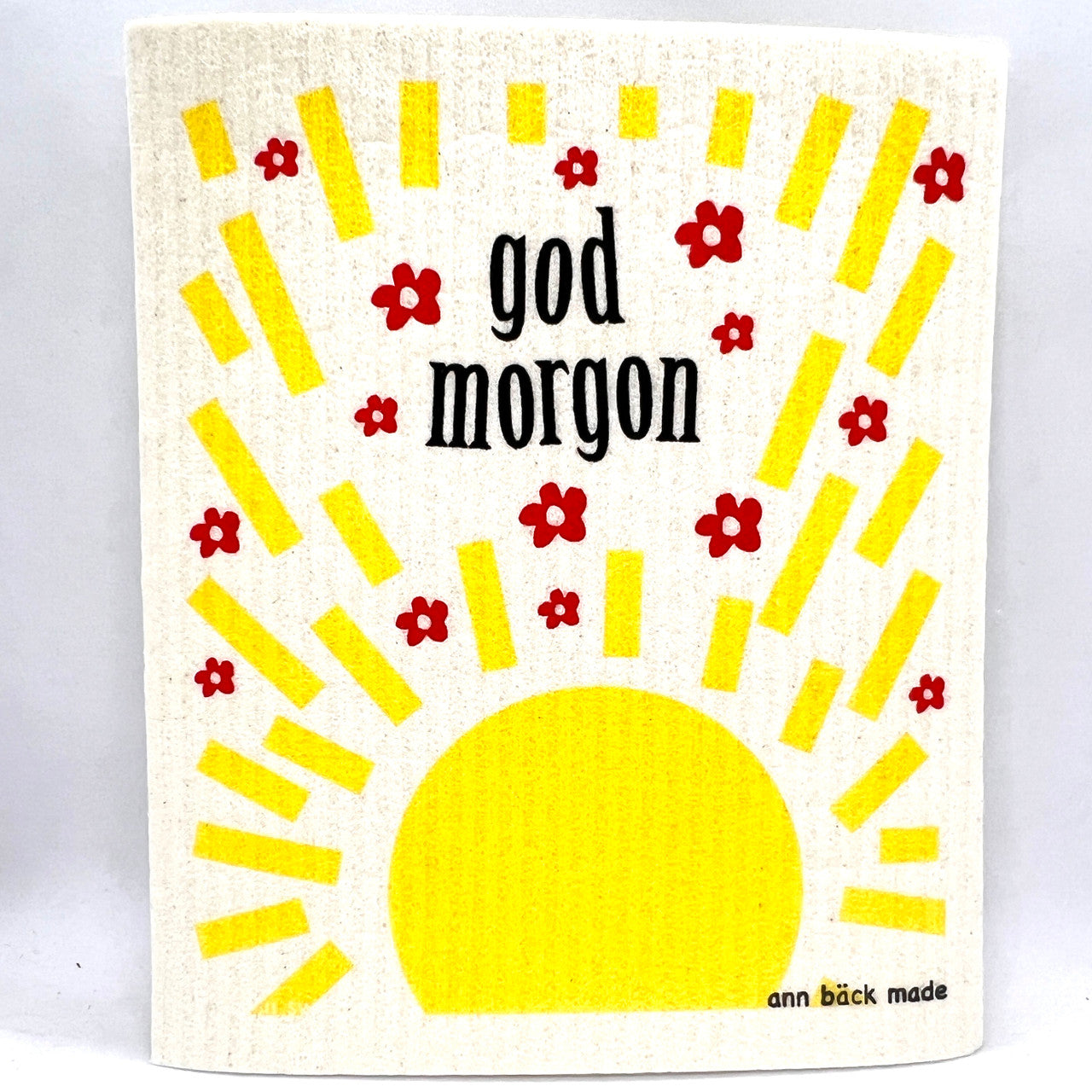 God Morgan Swedish Dishcloth