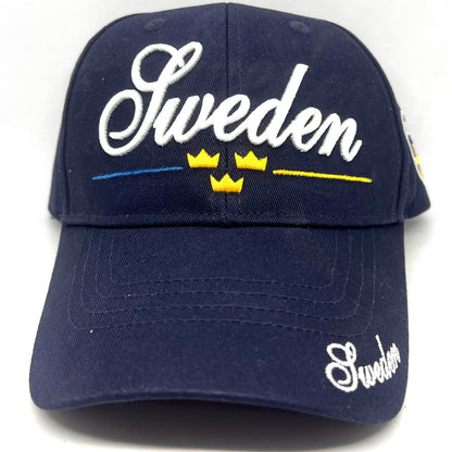 Navy Sweden Hat