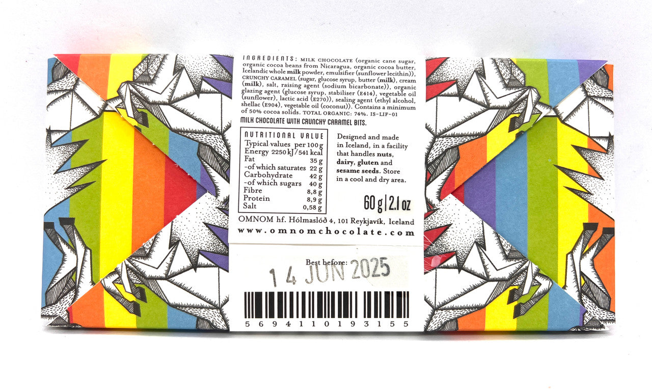 OmNom Chocolate "Caramel"