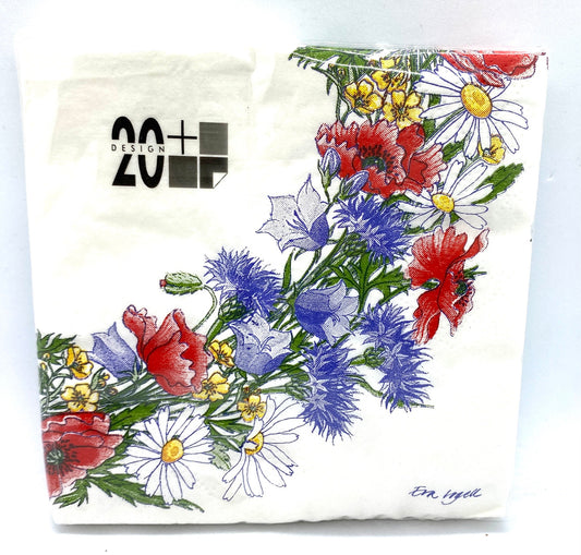 Sommarkrans Cocktail Napkins