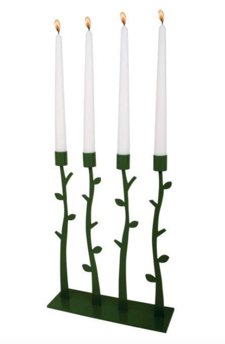 Candles not included.