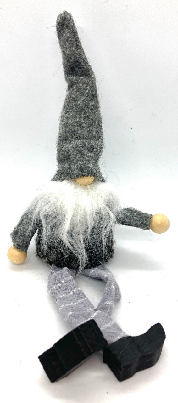 Small Sitting Tomte (Grey)