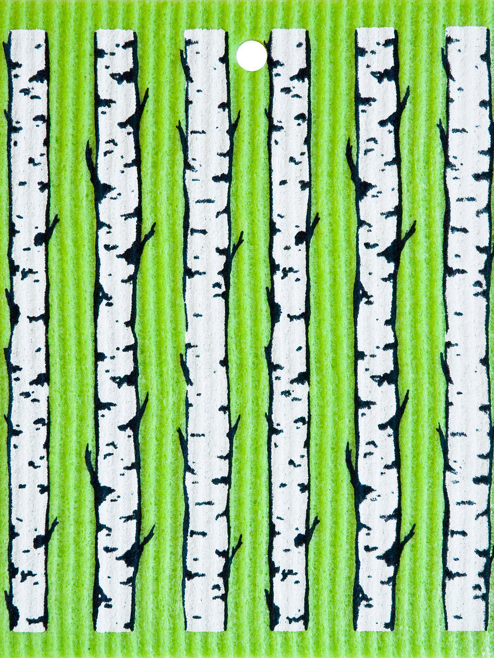 Birches Swedish Dishcloth