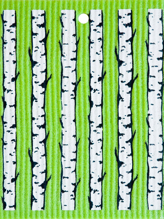 Birches Swedish Dishcloth