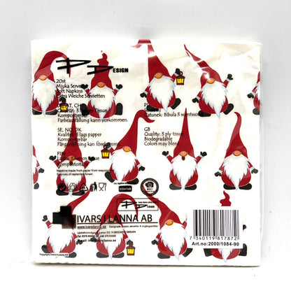 Multi Tomten Dinner Napkin