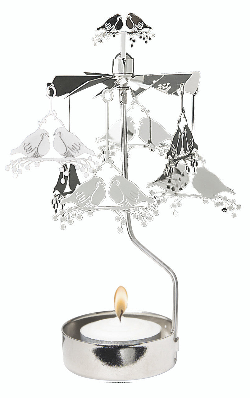 Bullfinch Rotary Candle Holder