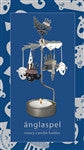 Änglaspel Lucia rotary candle holder