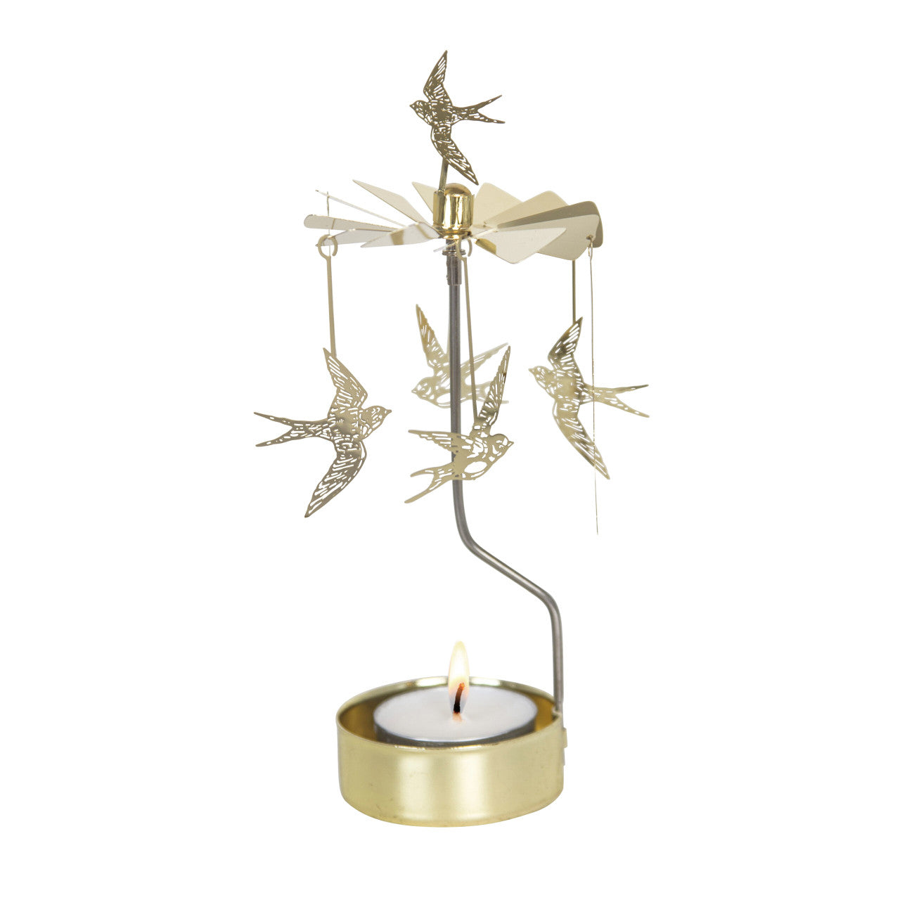 Änglaspel Swallow rotary candle holder