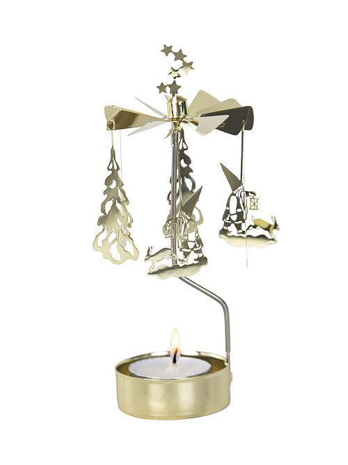 Winterland Rotary Candle Holder