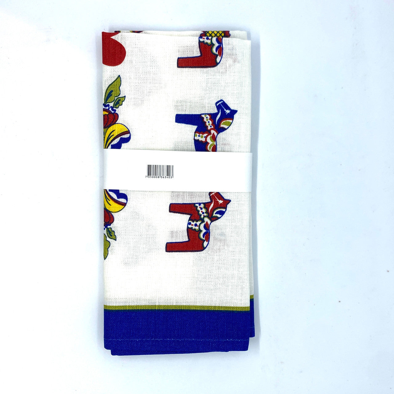 Swedish Folk Art Kitchen Towel