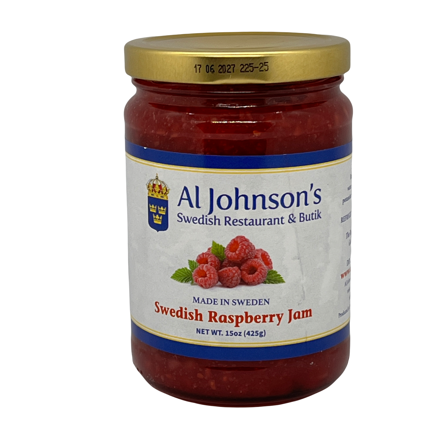 Al Johnson's Swedish Raspberry Jam