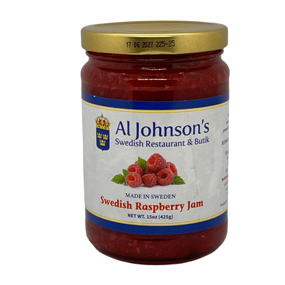 Al Johnson's Swedish Raspberry Jam