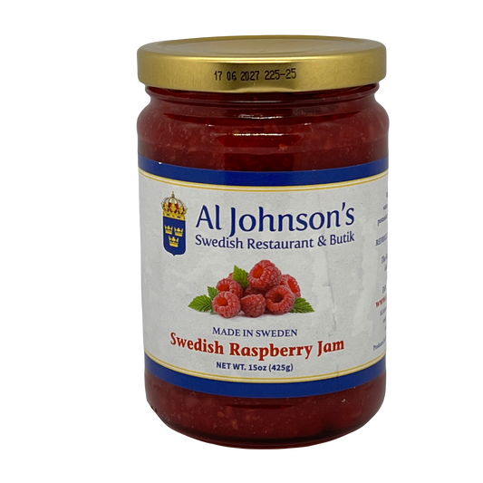 Al Johnson's Swedish Raspberry Jam