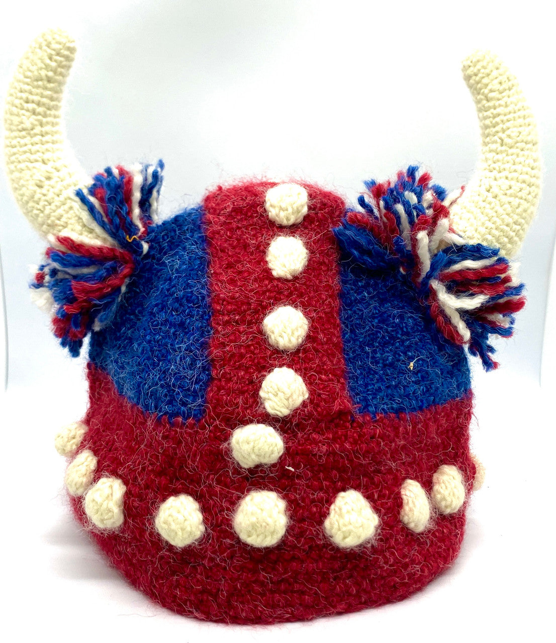 Knit Viking Helmet (Norway)