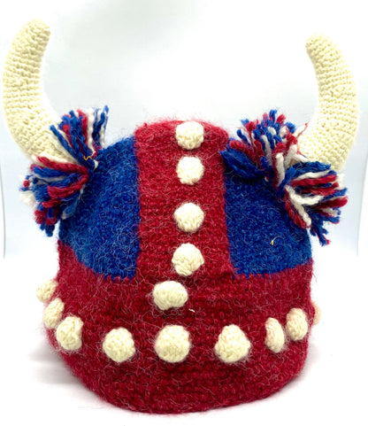 Knit Viking Helmet (Norway)