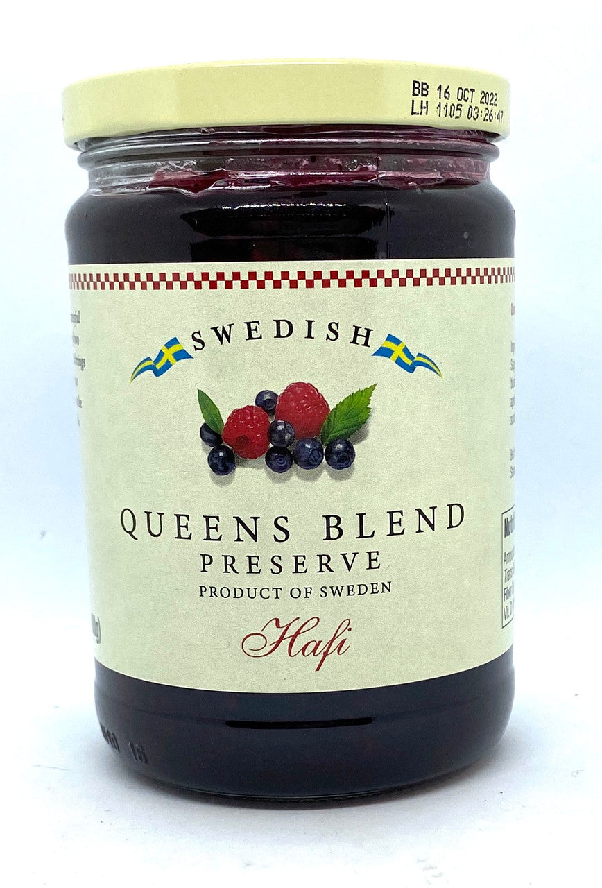Halfi Swedish Queens Blend Preserves