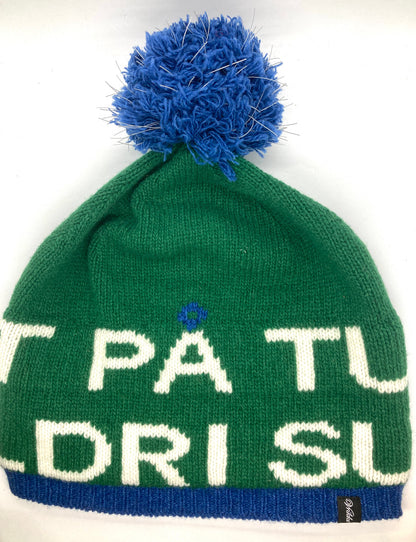 UT PÅ TUR Stocking Cap (Green)