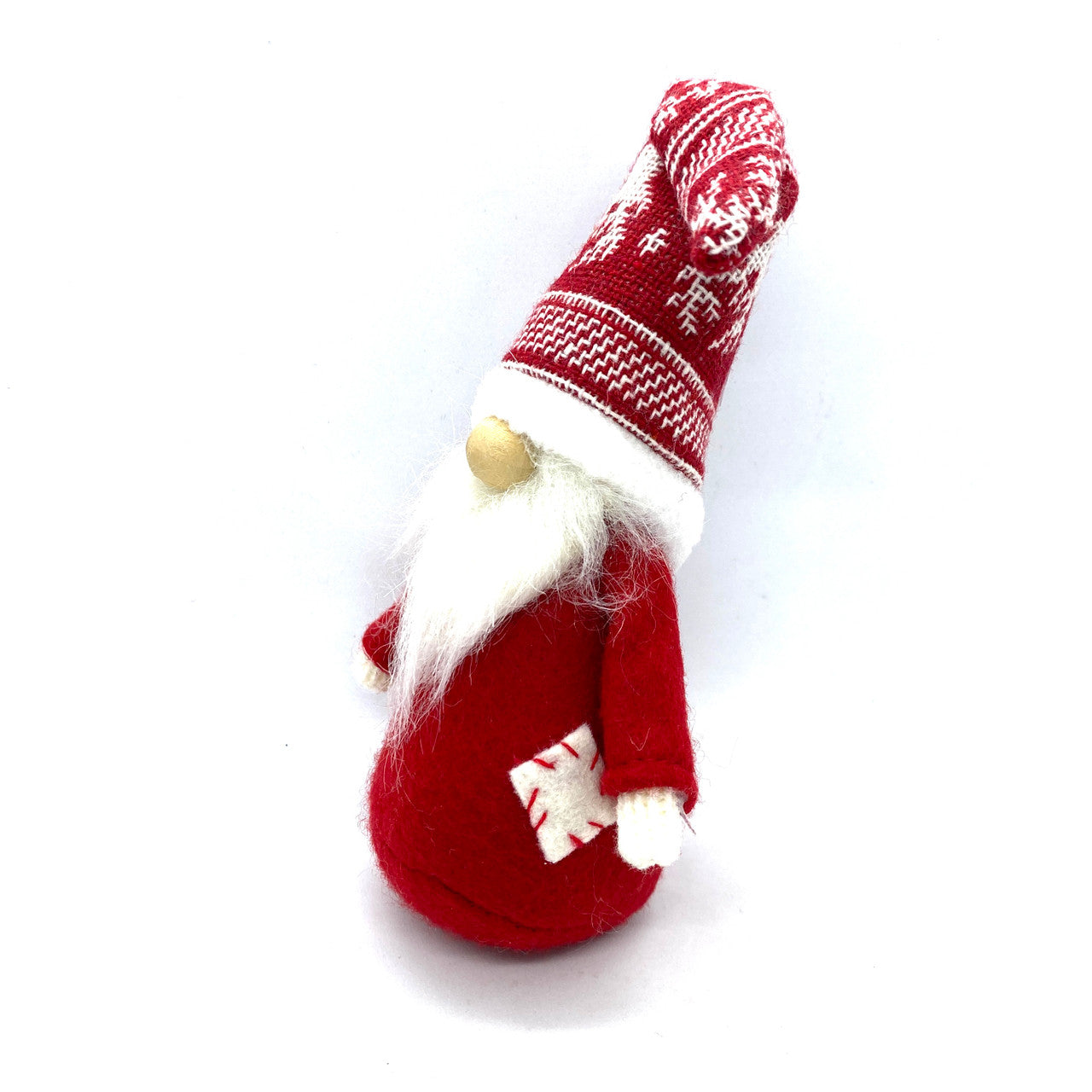 Red Nordic Hat Tomten