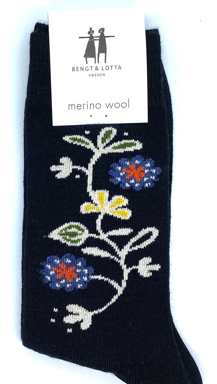 Bengt & Lotta Bloom Socks