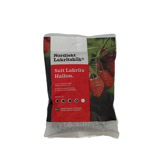 Salty Raspberry Licorice
